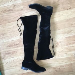 Over the knee boots